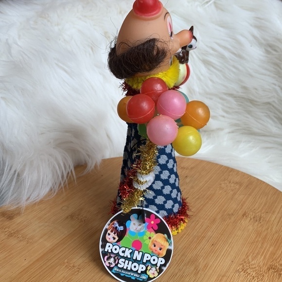 Ami’s Rock N Pop Shop | NWT Handmade Cone Clown Doll Signed by Ami Albea Negron - Picture 5 of 12
